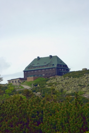 Polska, National park karkonoski,June 15,2013 - Resort szrenica in national park karkonoskimのeditorial素材