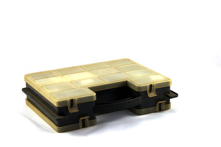 Box with diversities isolated on white backgroundの写真素材