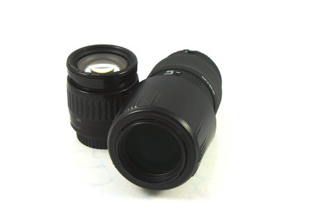 Camera Lensの写真素材
