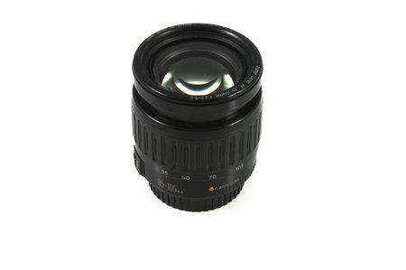 Camera Lensの写真素材