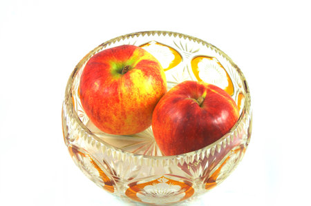 Two applesの写真素材