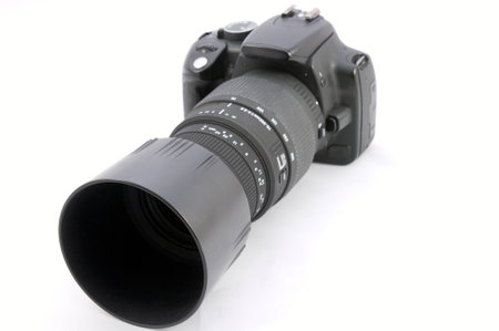 old reflex cameraの写真素材