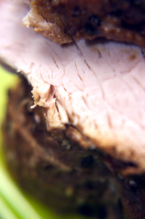 Mixed bread with a slice of hamの写真素材