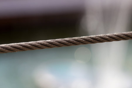 braided steel cable