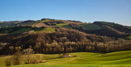 Marche Countrysideの写真素材