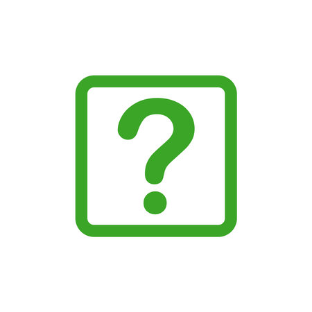 Help Desk, Question Mark Icon Vector Symbol Illustration Design