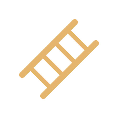 Ladder Icon Vector Template Illustration Designのイラスト素材
