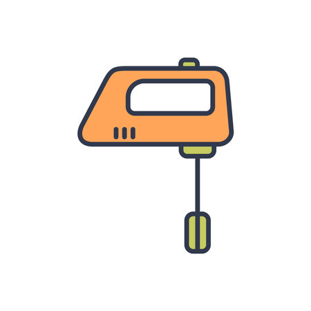 Mixer Icon Vector Template Illustration Designのイラスト素材