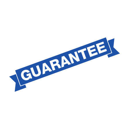 Guarantee Letter Rubber Stamp Templateのイラスト素材