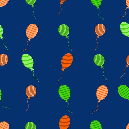 Balloon Pattern illustrationのイラスト素材