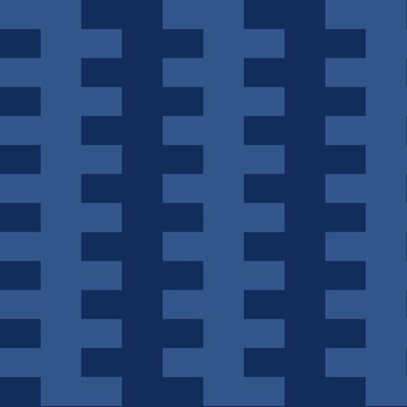 Classic blue background lock clasp. 2020 color. Wrapping paper, fabric print. Abstract illustrationの写真素材