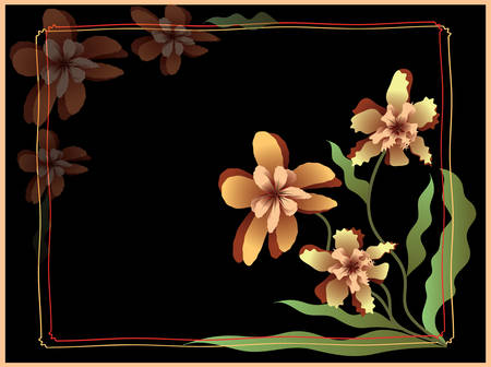 Flowerのイラスト素材