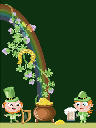 St.Patricks dayのイラスト素材