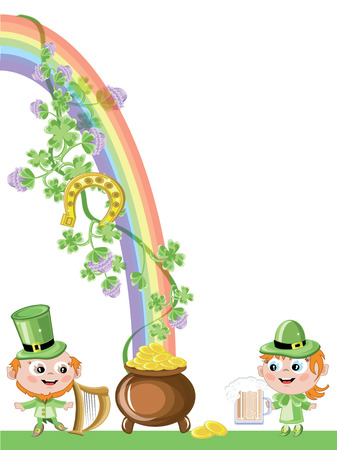 St.Patricks dayのイラスト素材