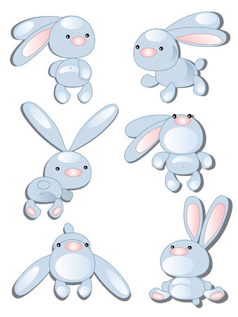 Rabbitsのイラスト素材