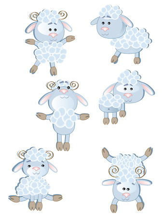 Sheepのイラスト素材