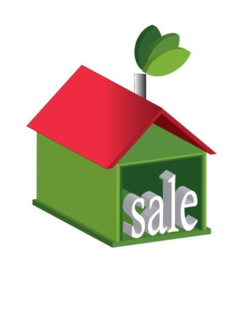 Home saleのイラスト素材