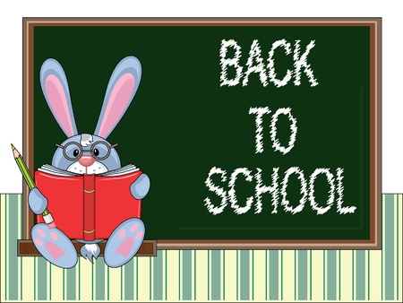 Back to schoolのイラスト素材