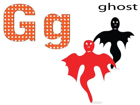 Children alphabet,Gのイラスト素材