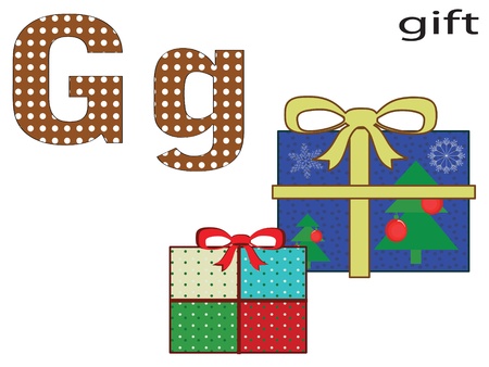 Children alphabet,Gのイラスト素材