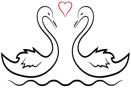 Wedding decor , vector のイラスト素材