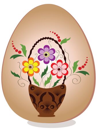 Ester eggのイラスト素材