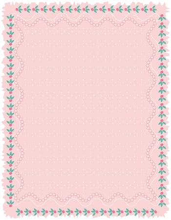 Pink background, vector のイラスト素材