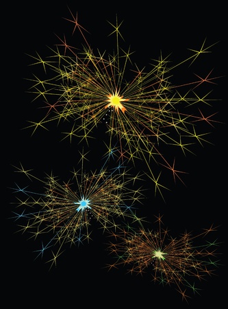 Firework のイラスト素材
