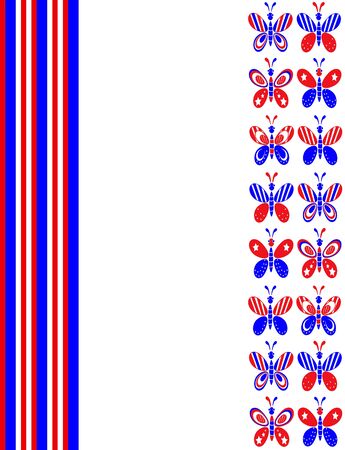 Independence Day,  vector background のイラスト素材