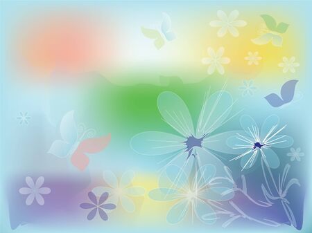 Abstract backgroundのイラスト素材