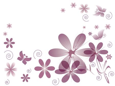 Abstract backgroundのイラスト素材