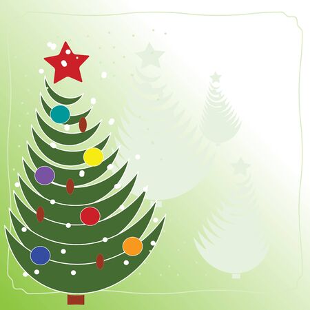 Christmas backgroundのイラスト素材