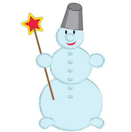 Snowman のイラスト素材