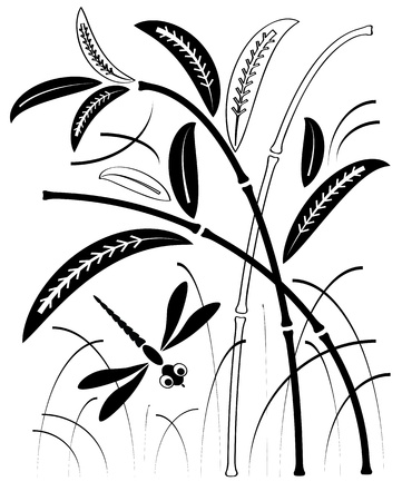 Bambooのイラスト素材