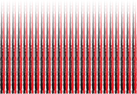 Red- black stripesのイラスト素材