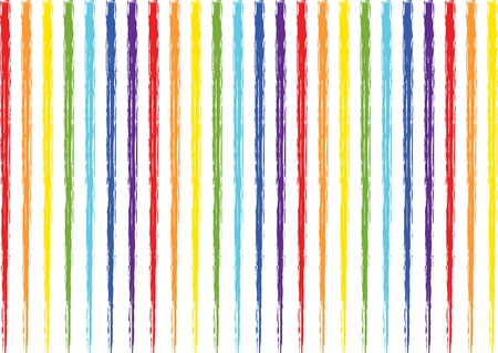 Rainbow stripesのイラスト素材