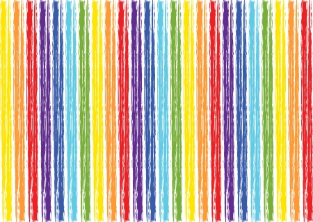 Rainbow stripesのイラスト素材
