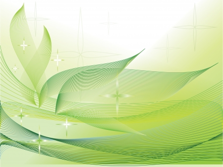 Eco backgoundのイラスト素材