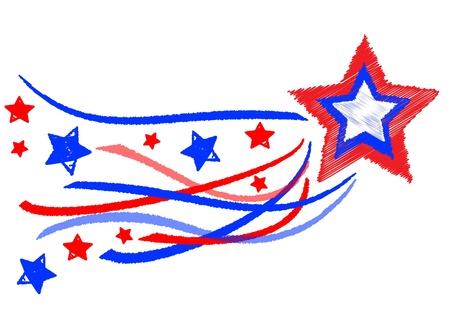 Independence day , bannerのイラスト素材