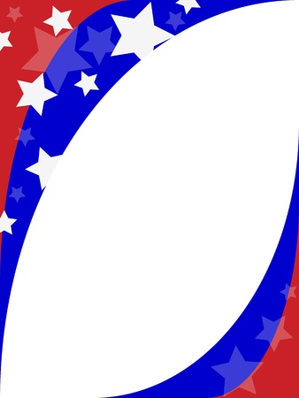 American background のイラスト素材