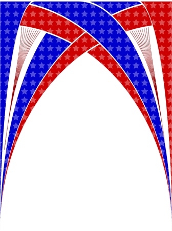 American background のイラスト素材