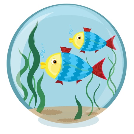 Aquarium のイラスト素材