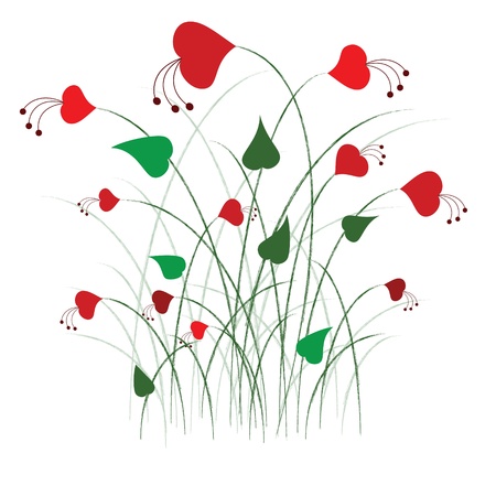 Valentine day ,backgroundのイラスト素材