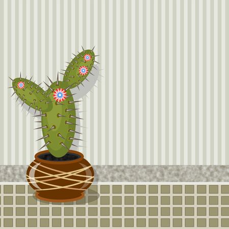 Cactusのイラスト素材