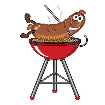 Barbecueのイラスト素材