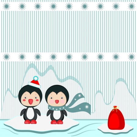 Christmas cardのイラスト素材