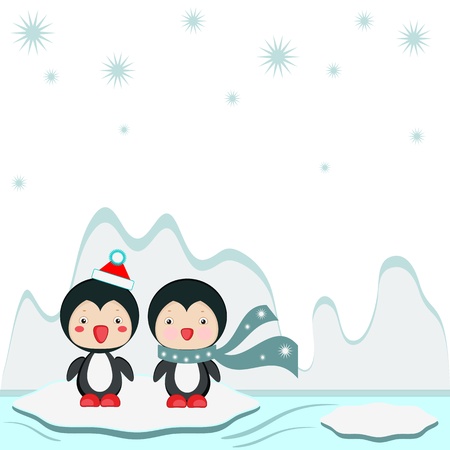 Christmas cardのイラスト素材