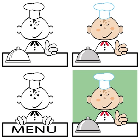 Cook,set のイラスト素材