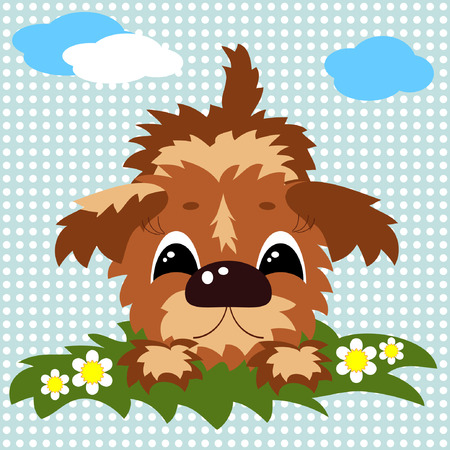 Puppy  のイラスト素材