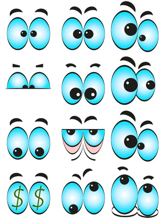 Eyes,set  のイラスト素材
